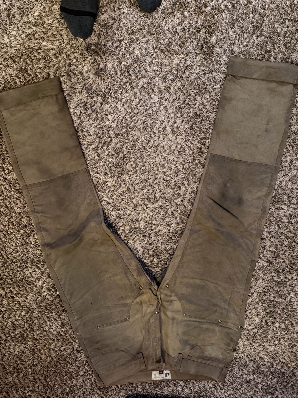 Red Cloud Collective - GN.01 Waxed Canvas Fitted Work Pants Havana - Size 32 - Picture 9 of 17
